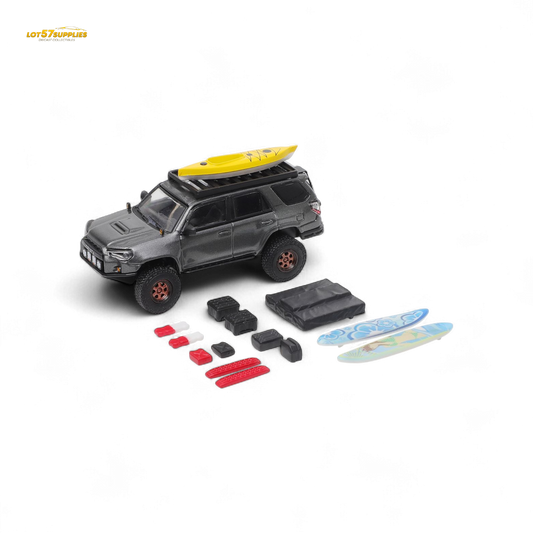 GCD Toyota 4 Runner Gray 1:64 - Evergreen Kings