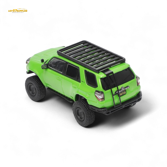 GCD Toyota 4 Runner Green 1:64 - Evergreen Kings