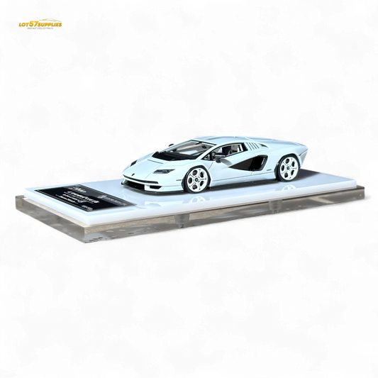 Fuelme Model Lamborghini Countach LPI 800-4 Bianco Siderale 1:64 - Evergreen Kings