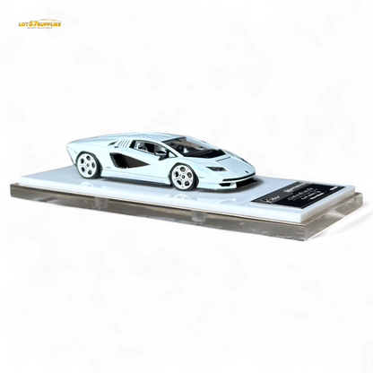 Fuelme Model Lamborghini Countach LPI 800-4 Bianco Siderale 1:64 - Evergreen Kings
