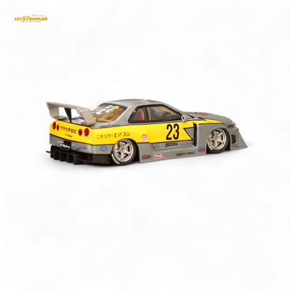 Street Weapon LBWK ER34 Varnish Special Edition 1:64 - Evergreen Kings