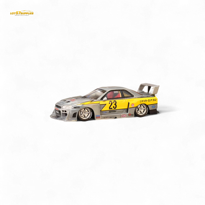 Street Weapon LBWK ER34 Varnish Special Edition 1:64 - Evergreen Kings