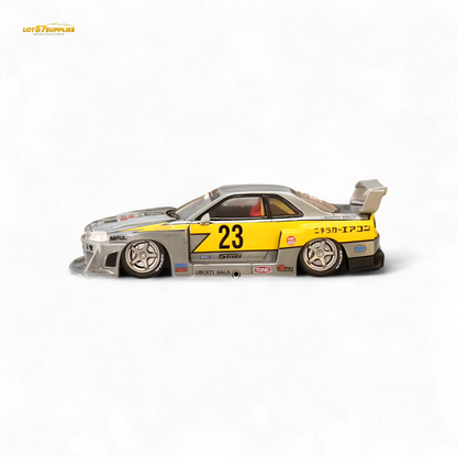 Street Weapon LBWK ER34 Varnish Special Edition 1:64 - Evergreen Kings