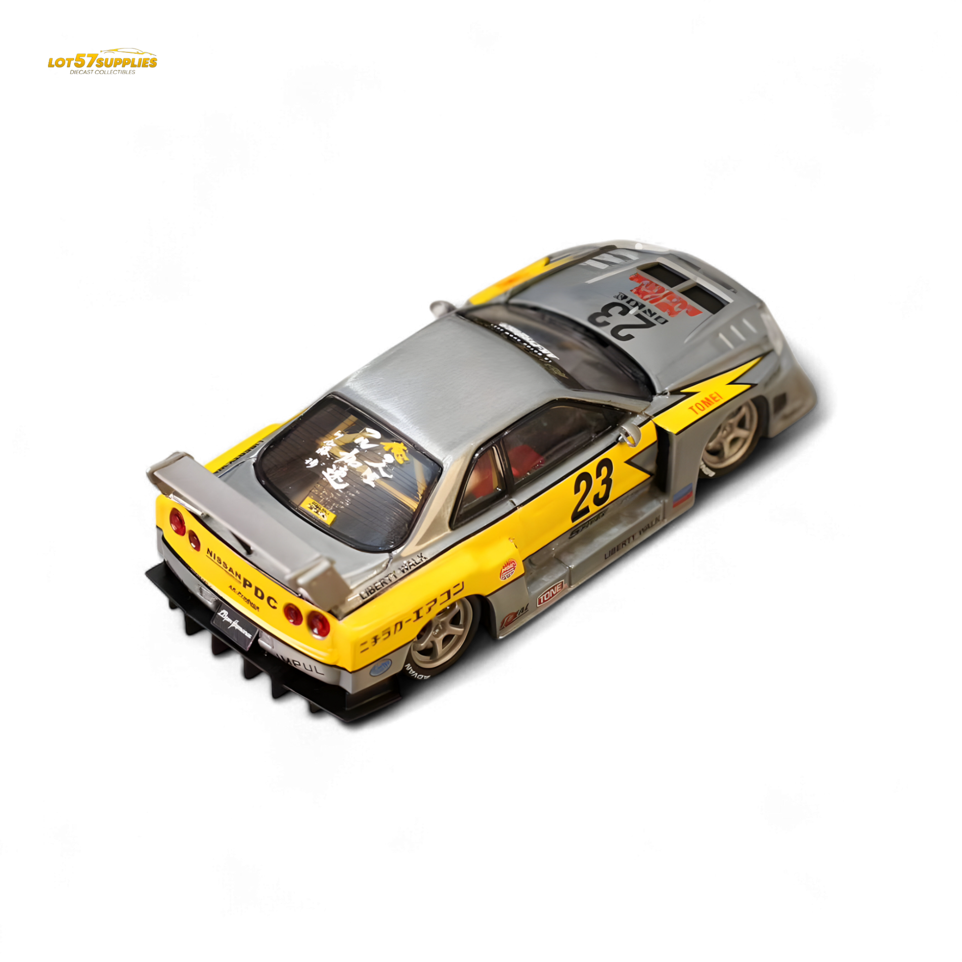 Street Weapon LBWK ER34 Varnish Special Edition 1:64 - Evergreen Kings