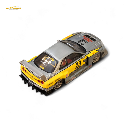 Street Weapon LBWK ER34 Varnish Special Edition 1:64 - Evergreen Kings