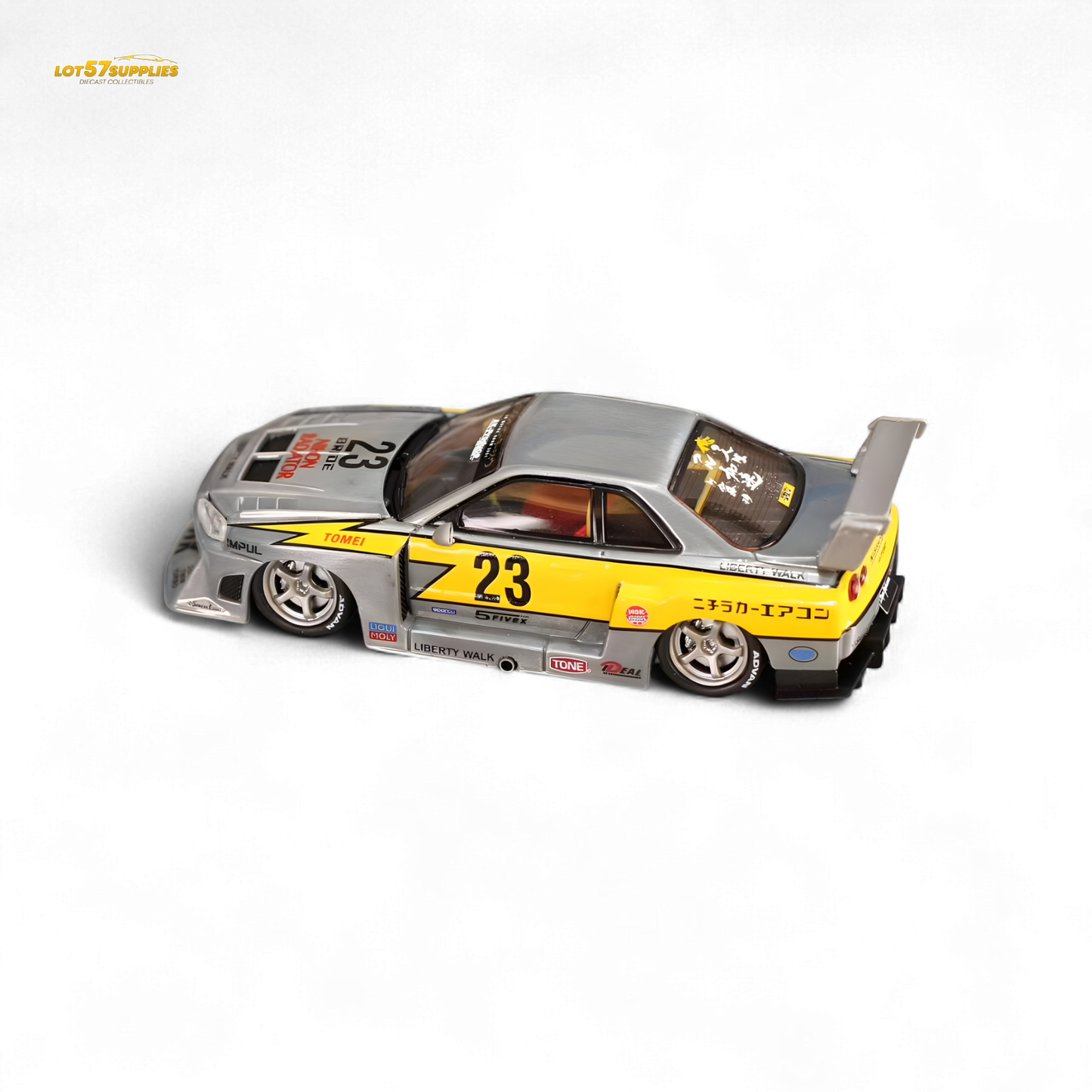 Street Weapon LBWK ER34 Varnish Special Edition 1:64 - Evergreen Kings