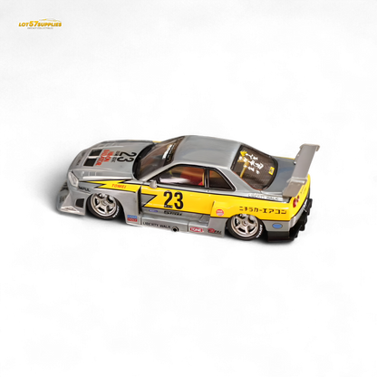 Street Weapon LBWK ER34 Varnish Special Edition 1:64 - Evergreen Kings