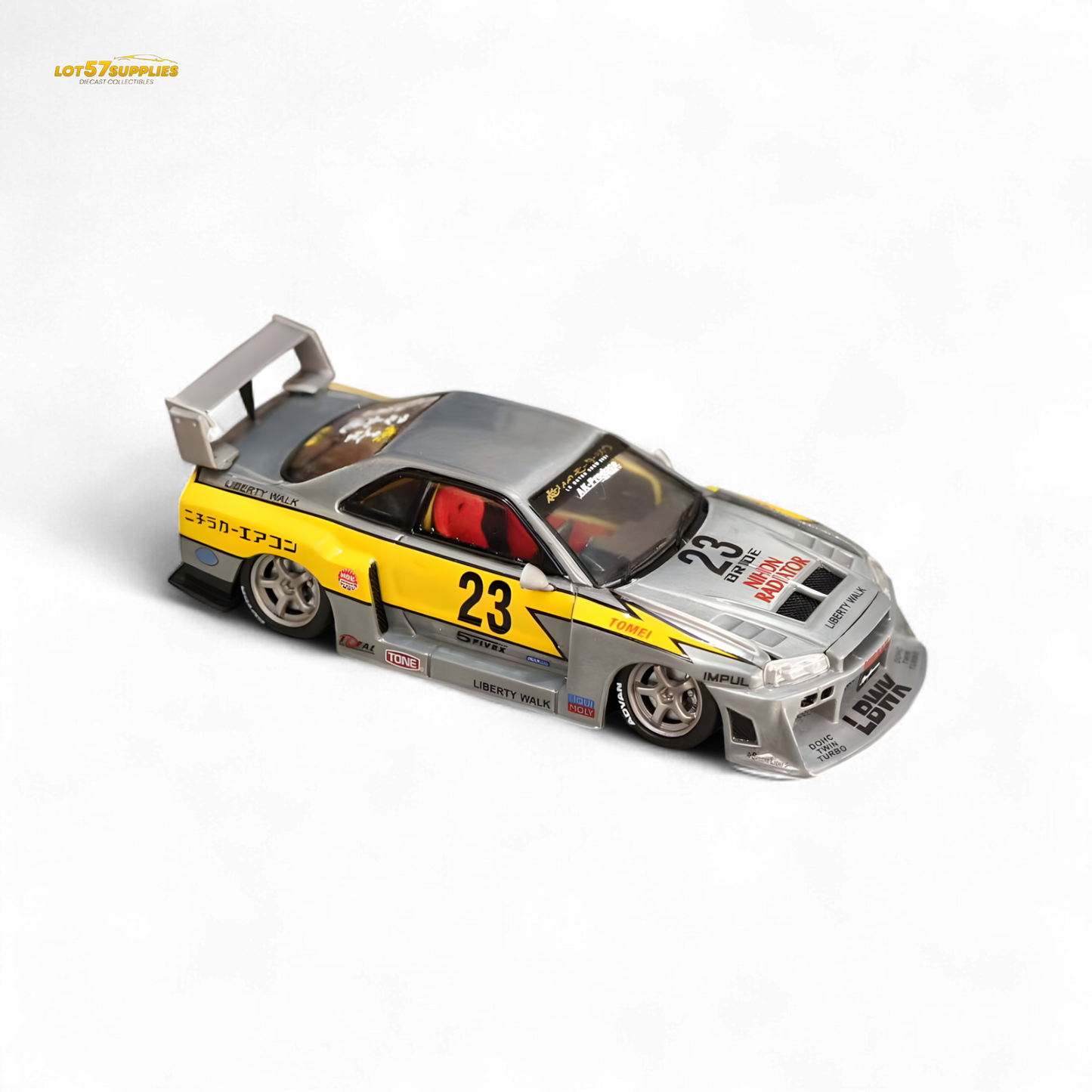 Street Weapon LBWK ER34 Varnish Special Edition 1:64 - Evergreen Kings