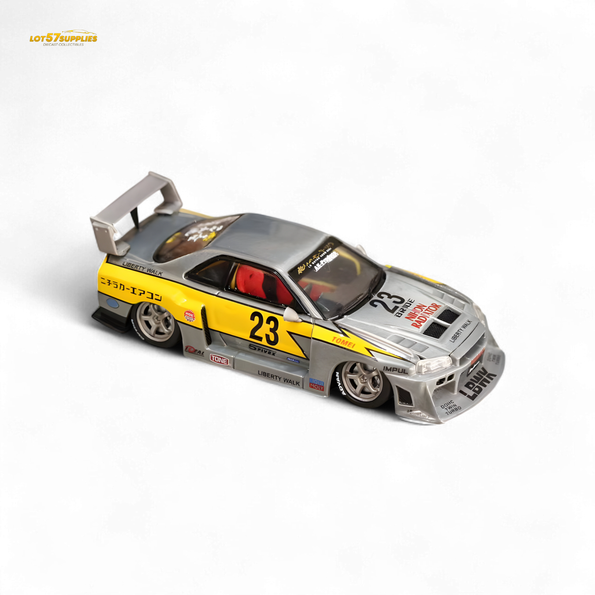 Street Weapon LBWK ER34 Varnish Special Edition 1:64 - Evergreen Kings