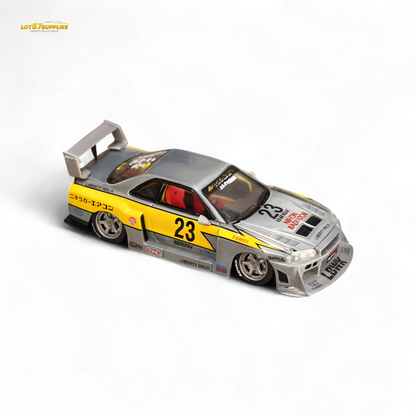 Street Weapon LBWK ER34 Varnish Special Edition 1:64 - Evergreen Kings