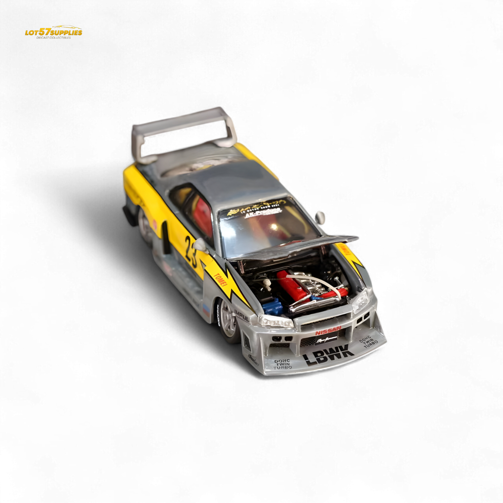 Street Weapon LBWK ER34 Varnish Special Edition 1:64 - Evergreen Kings