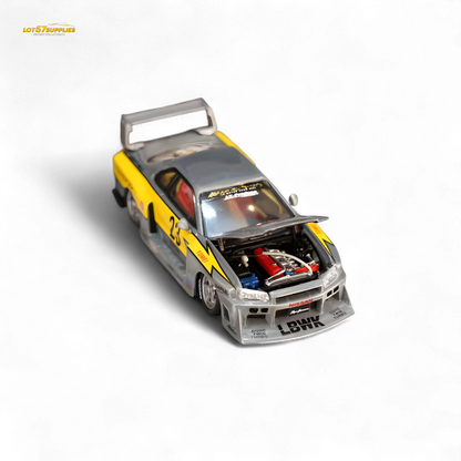Street Weapon LBWK ER34 Varnish Special Edition 1:64 - Evergreen Kings