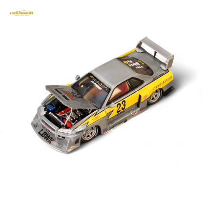 Street Weapon LBWK ER34 Varnish Special Edition 1:64 - Evergreen Kings