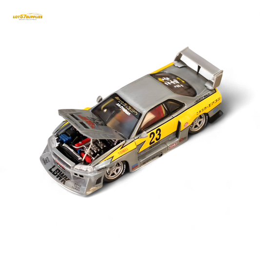 Street Weapon LBWK ER34 Varnish Special Edition 1:64 - Evergreen Kings