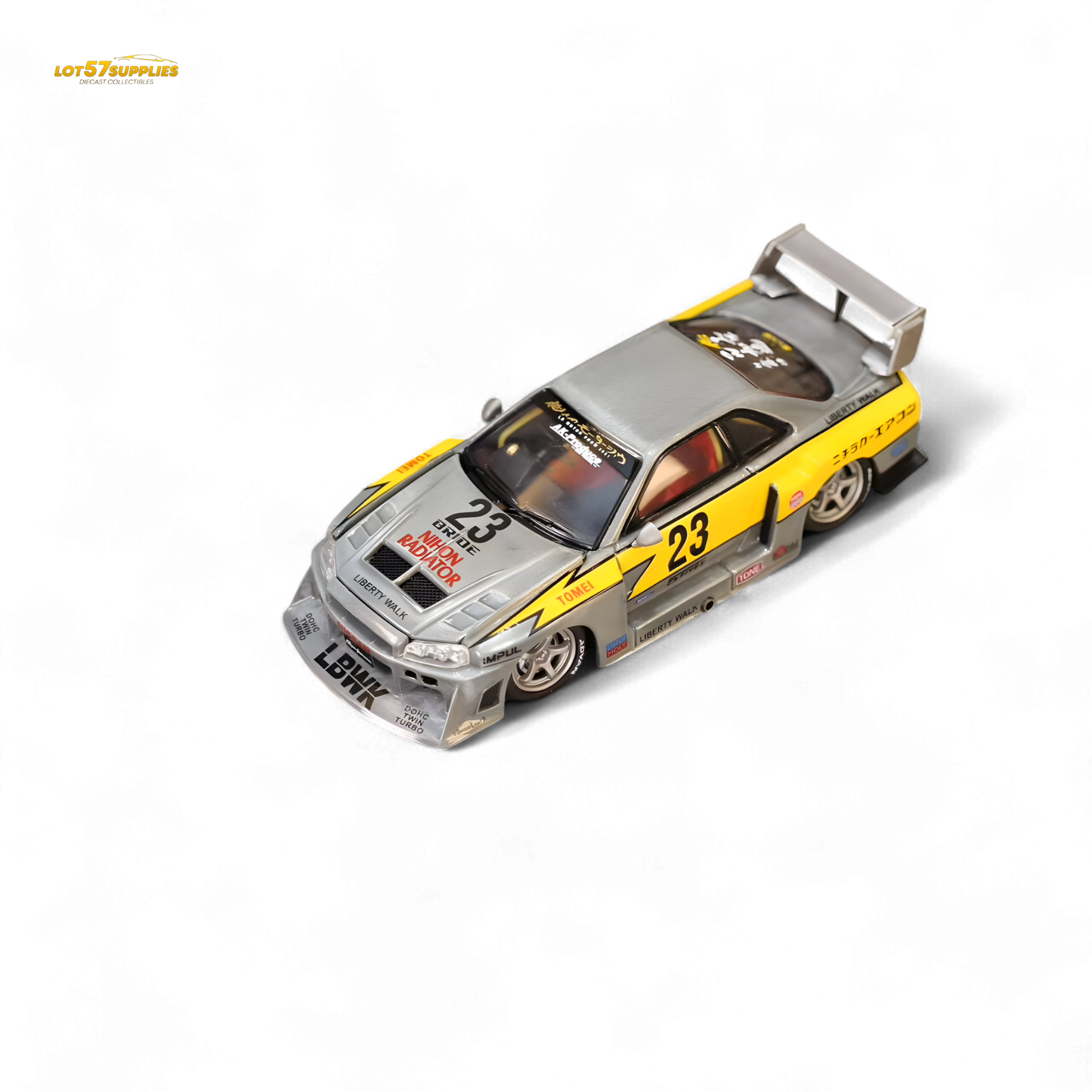 Street Weapon LBWK ER34 Varnish Special Edition 1:64 - Evergreen Kings