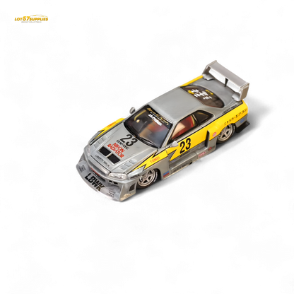 Street Weapon LBWK ER34 Varnish Special Edition 1:64 - Evergreen Kings