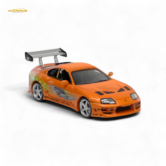 Fast Speed Toyota Supra MK4 Targa 1:64 - Evergreen Kings