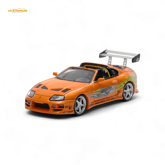 Fast Speed Toyota Supra MK4 Targa 1:64 - Evergreen Kings