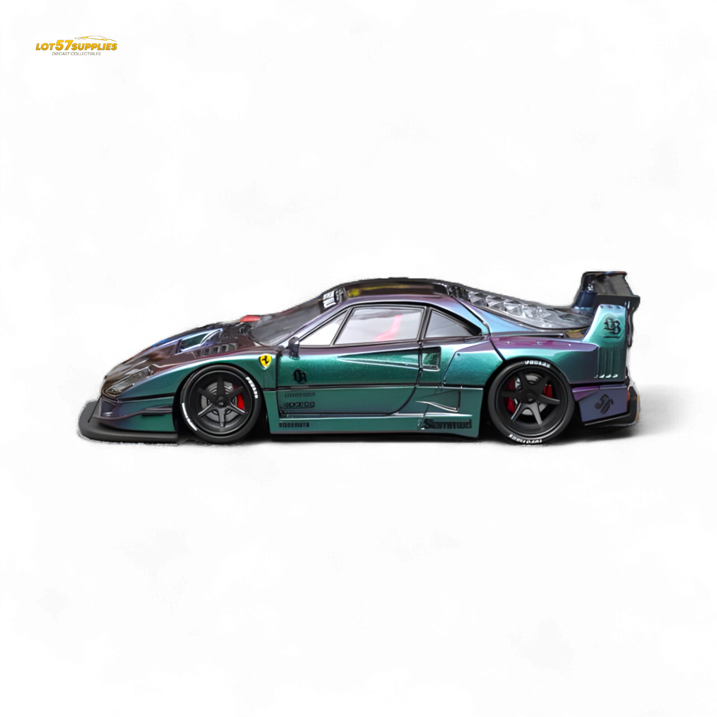 Star Model Ferrari F40 LB-Works Wide-Body 1:64 - Evergreen Kings