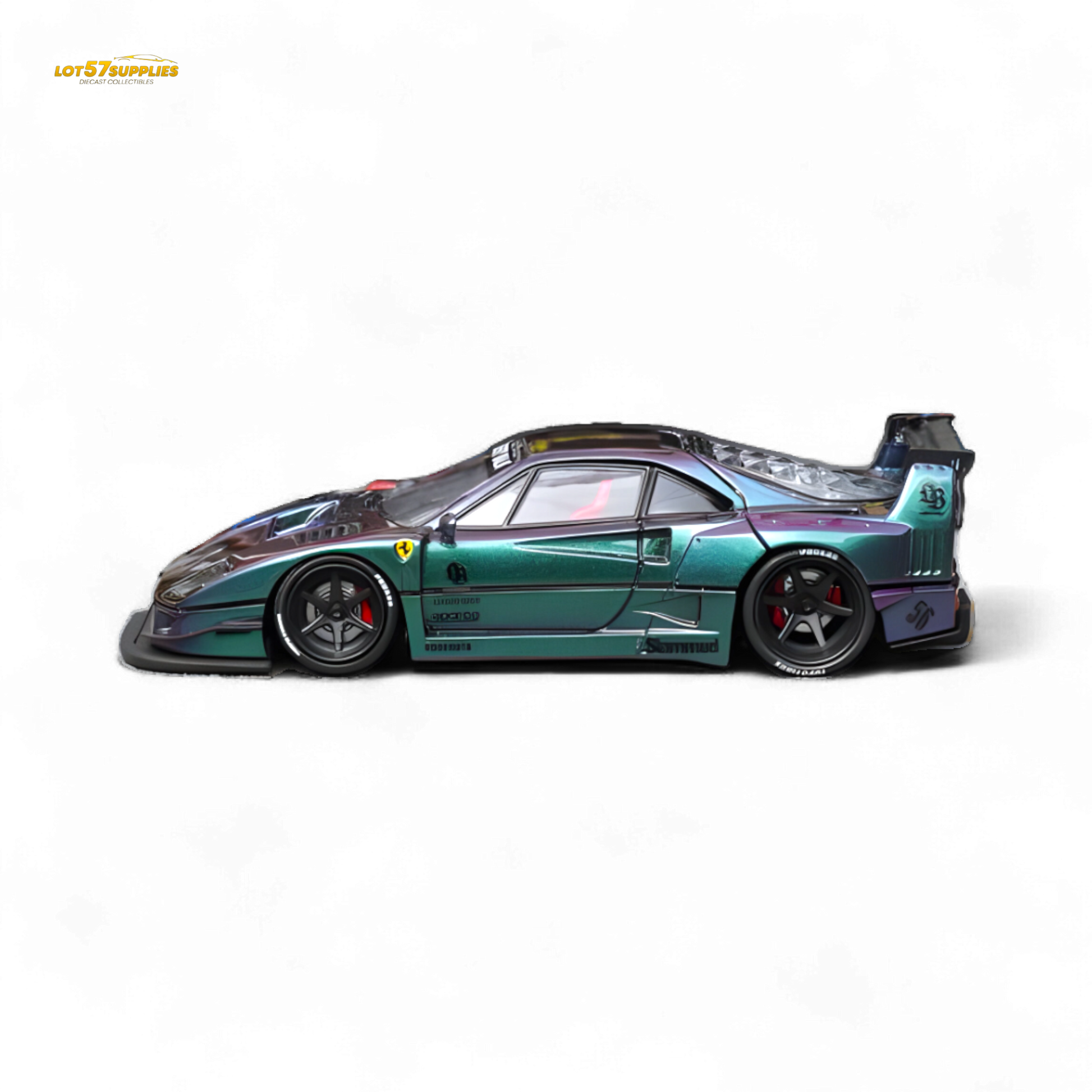 Star Model Ferrari F40 LB-Works Wide-Body 1:64 - Evergreen Kings