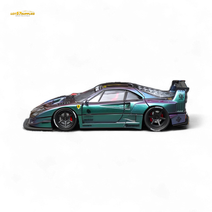 Star Model Ferrari F40 LB-Works Wide-Body 1:64 - Evergreen Kings