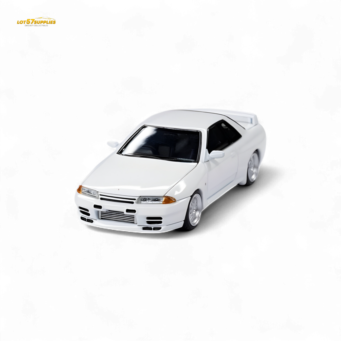 Focal Horizon Nissan Skyline GT-R R32 Nismo S-Tune Version White 1:64 - Evergreen Kings