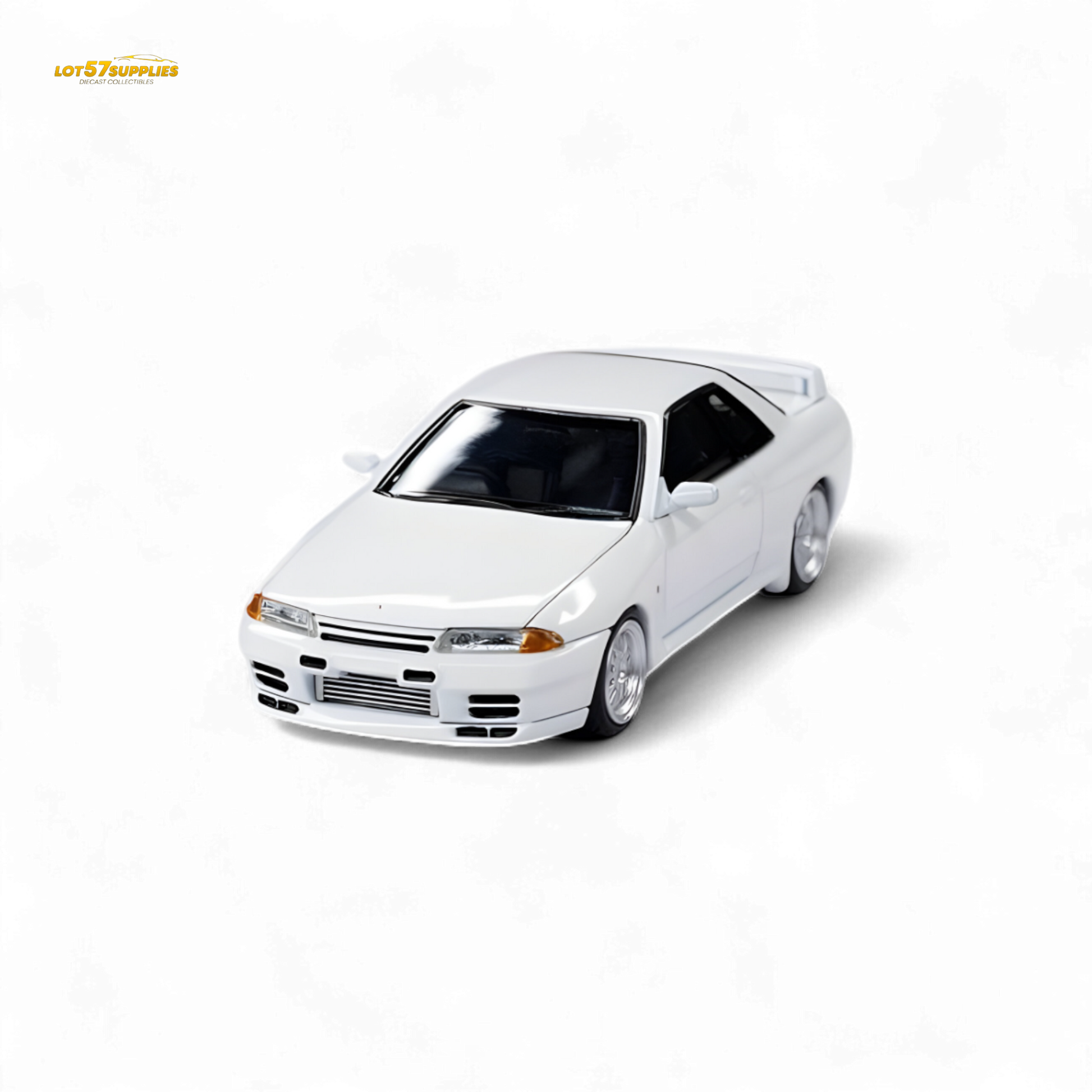 Focal Horizon Nissan Skyline GT-R R32 Nismo S-Tune Version White 1:64 - Evergreen Kings