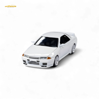 Focal Horizon Nissan Skyline GT-R R32 Nismo S-Tune Version White 1:64 - Evergreen Kings