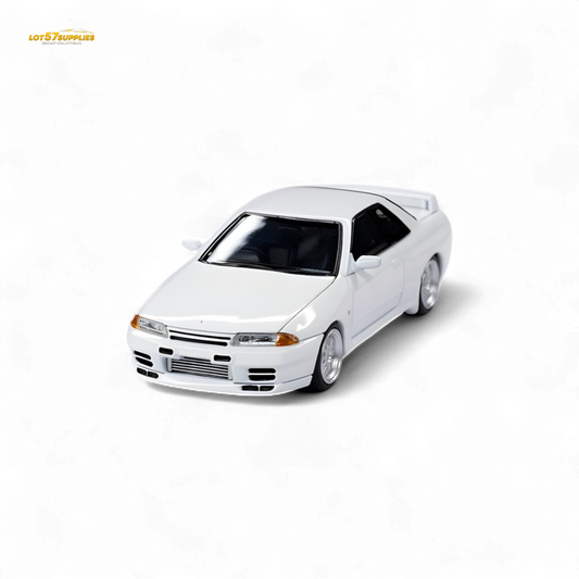 Focal Horizon Nissan Skyline GT-R R32 Nismo S-Tune Version White 1:64 - Evergreen Kings