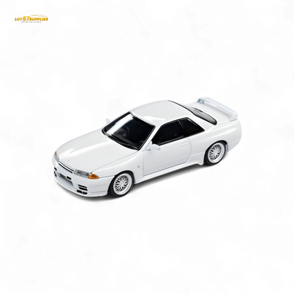 Focal Horizon Nissan Skyline GT-R R32 Nismo S-Tune Version White 1:64 - Evergreen Kings