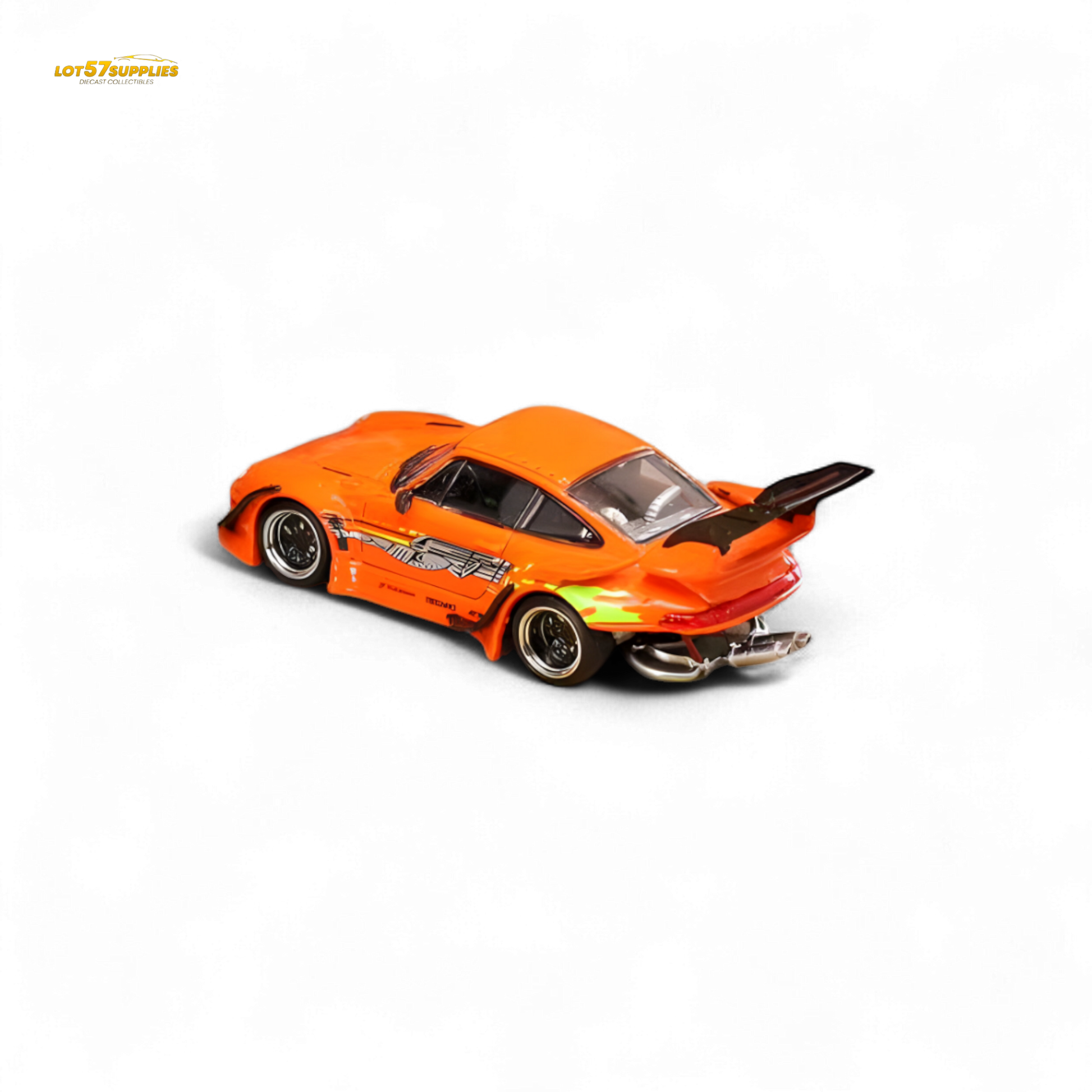 SW RWB 993 Orange Speed and Furious 1:64 - Evergreen Kings