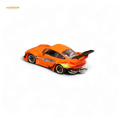 SW RWB 993 Orange Speed and Furious 1:64 - Evergreen Kings