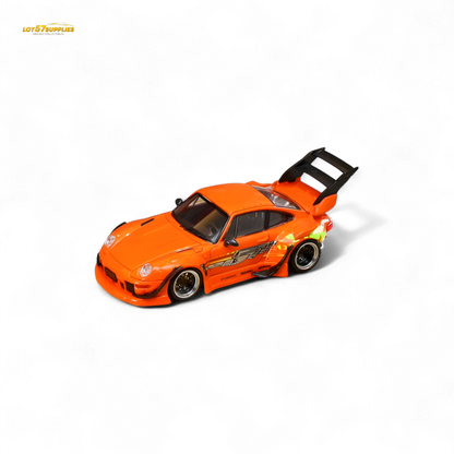 SW RWB 993 Orange Speed and Furious 1:64 - Evergreen Kings
