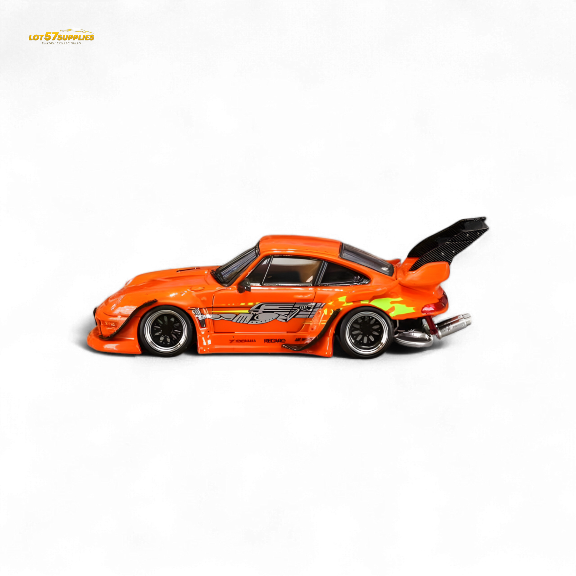 SW RWB 993 Orange Speed and Furious 1:64 - Evergreen Kings