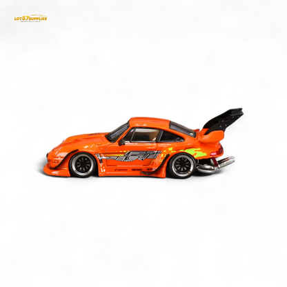 SW RWB 993 Orange Speed and Furious 1:64 - Evergreen Kings