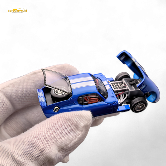 Fine Works64 Shelby Daytona Blue 1:64 - Evergreen Kings