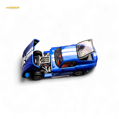 Fine Works64 Shelby Daytona Blue 1:64 - Evergreen Kings