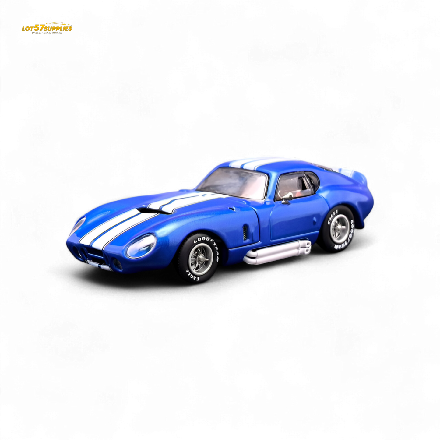 Fine Works64 Shelby Daytona Blue 1:64 - Evergreen Kings