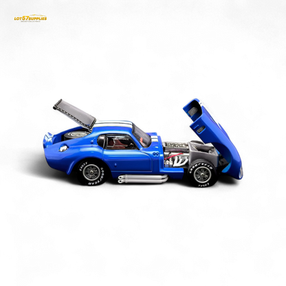 Fine Works64 Shelby Daytona Blue 1:64 - Evergreen Kings