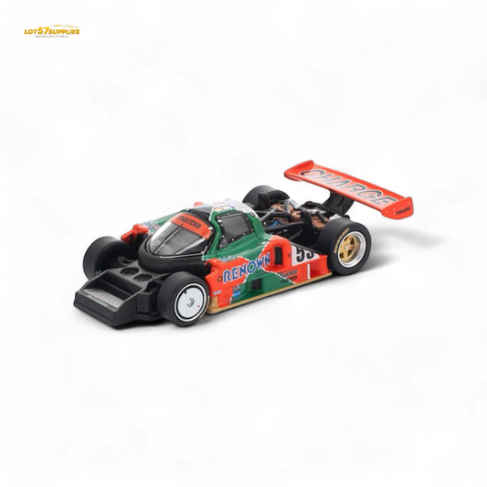 (Pre-Order) PopRace Mazda 787B 1:64 - Evergreen Kings