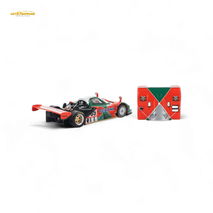 Pre-order Lot57Supplies Mazda 787B diecast model in 1:64 scale, featuring detailed design of the classic Mazda racing car.