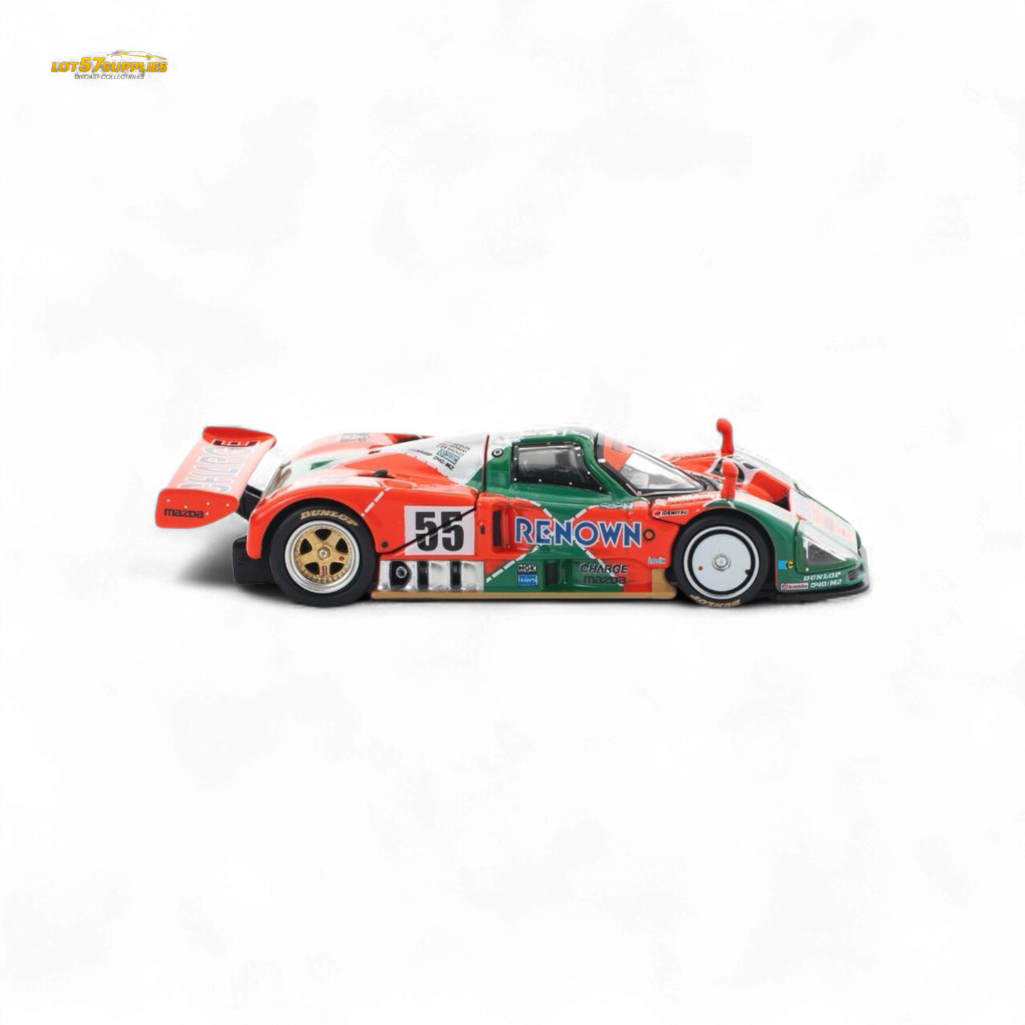 Pre-order PopRace Mazda 787B diecast model in 1:64 scale, detailed Mazda racing car from Lot57Supplies Diecast Shop.