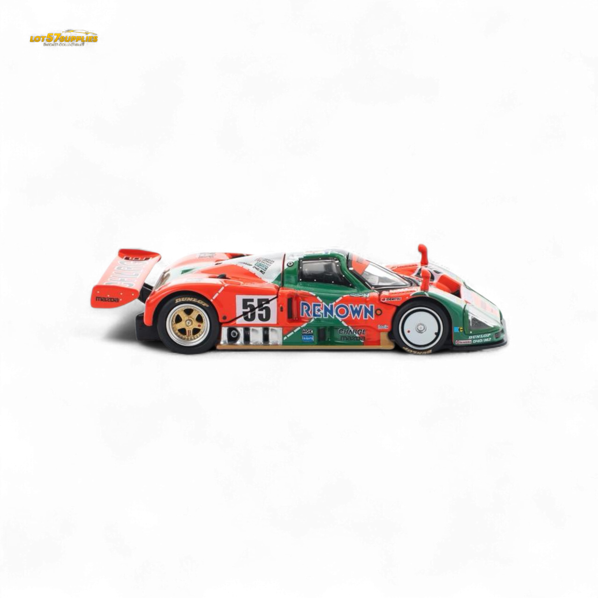 Pre-order PopRace Mazda 787B diecast model in 1:64 scale, detailed Mazda racing car from Lot57Supplies Diecast Shop.