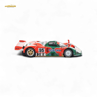 Pre-order PopRace Mazda 787B diecast model in 1:64 scale, detailed Mazda racing car from Lot57Supplies Diecast Shop.