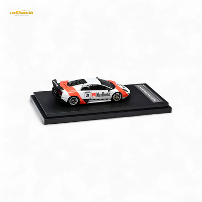High Rev Model Murcielago LP670-4 SV Marlboro 1:64 - Evergreen Kings
