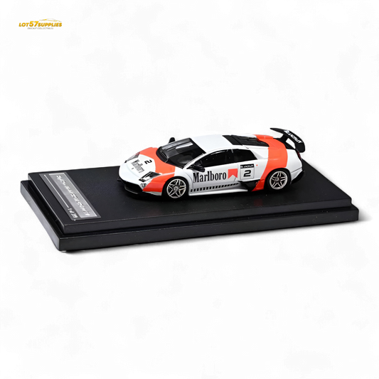 High Rev Model Murcielago LP670-4 SV Marlboro 1:64 - Evergreen Kings