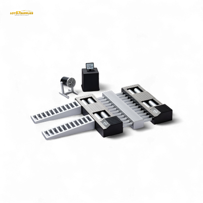ModelModel Horsepower Dyno Machine 1:64 diecast accessory by Lot57Supplies Diecast Shop, showing detailed miniature testing equipment.