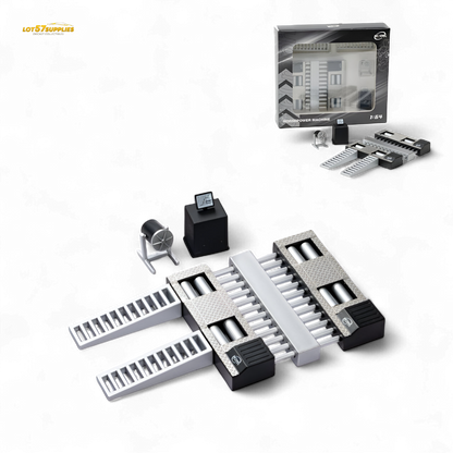 ModelModel Horsepower Dyno Machine 1:64 diecast accessory, detailed miniature testing equipment for model cars.