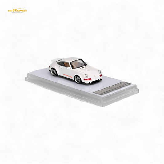 Zincit Model Porsche 911 Singer DLS Bright White 1:64 - Evergreen Kings