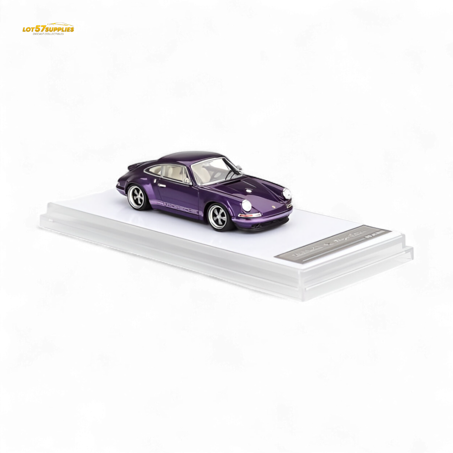 Zincit Model Porsche 911 Singer Coupe 1:64 - Evergreen Kings